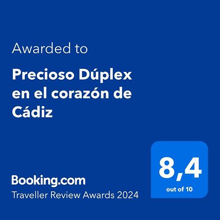 Appartamento Precioso Dúplex en el corazón de Cádiz Esterno foto