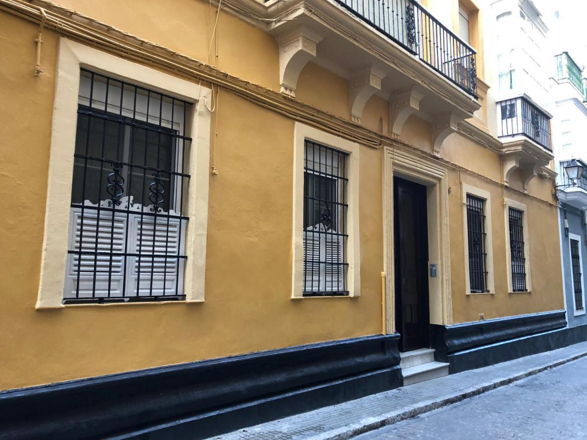 Appartamento Precioso Dúplex en el corazón de Cádiz Esterno foto
